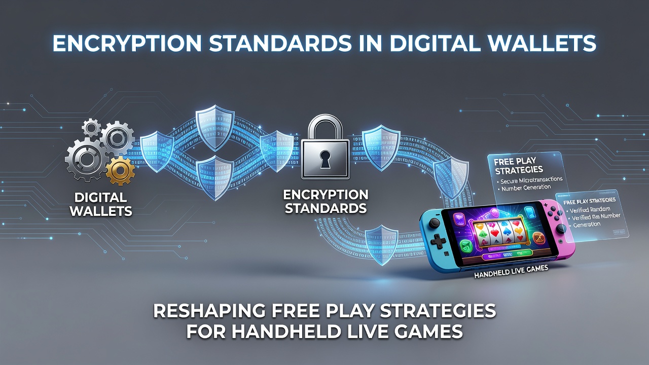 Encryptie standaarden en mobiele gaming strategieën